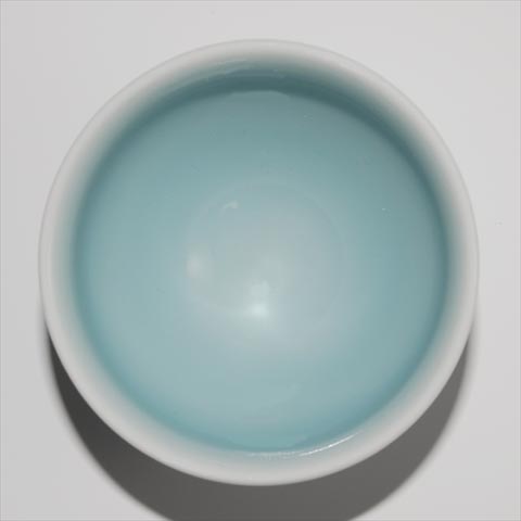 砧青磁天目型ぐい呑